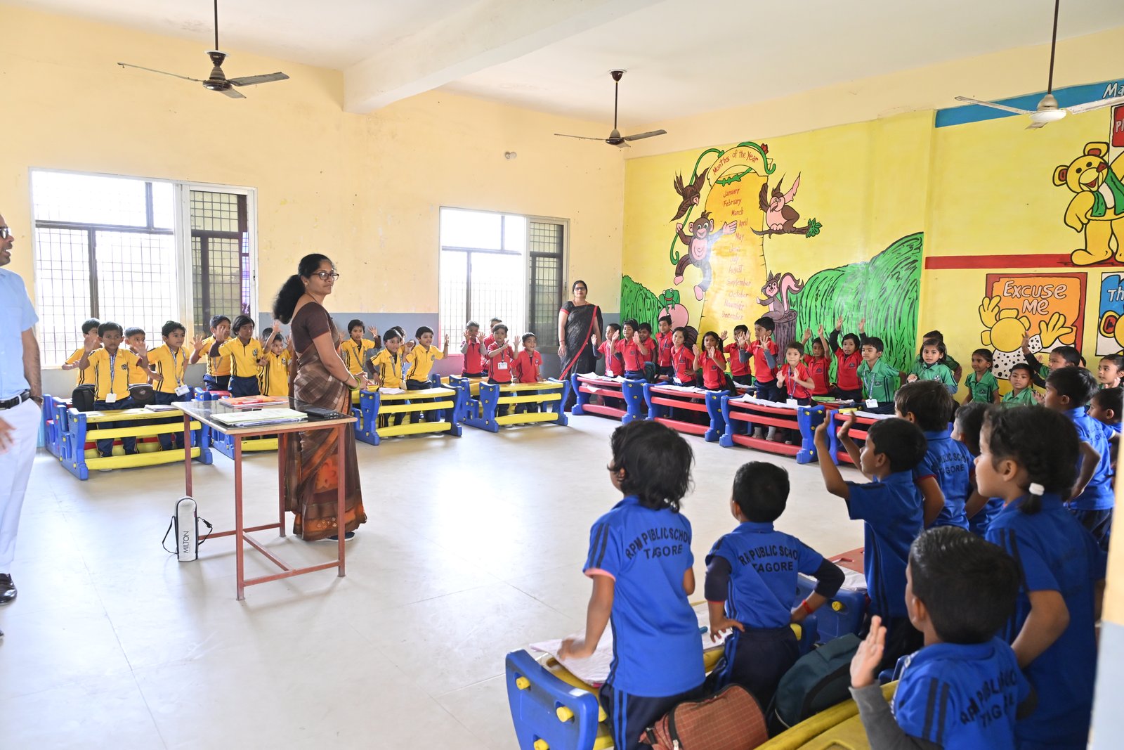 School In Lucknow