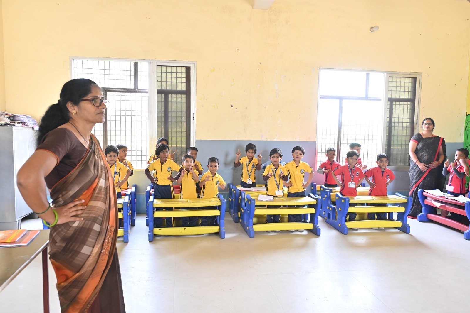 Inter College in Lucknow